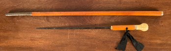 Antique Cane Sword (CTF10)