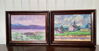 Two Henry R. MacGinnis Oils (CTF10)