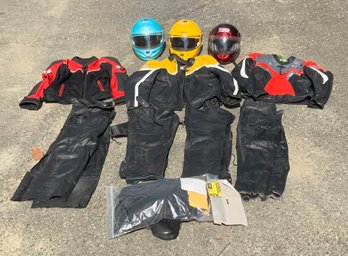 Leather Gear And Helmets (CTF20)