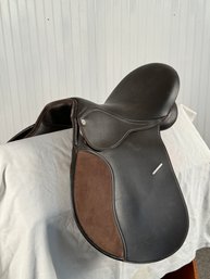 Henri De Rivel France Leather Enlgish Saddle