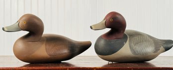 Two Paul Gibson Duck Decoys (CTF10)