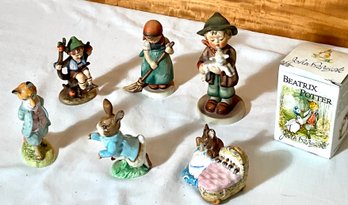 Beatrix Potter Figures And Hummels (CTF10)