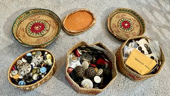 Baskets And Buttons