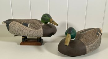 Two Vintage Duck Decoys (CTF10)