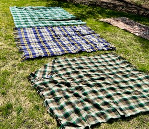 LL Bean, Pendleton & Other Wool Blankets