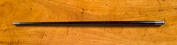 1915 Rosewood And Sterling Swagger Stick, From Punitive Expedition (CTF10)