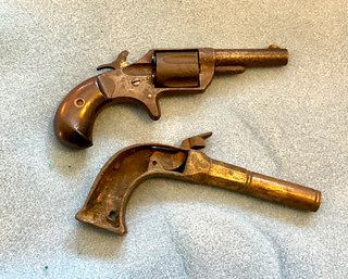 Antique Dueling Pistols (CTF10)