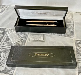 12 K Gold Filled Pen And Pencil
