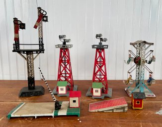 Ferris Wheel Model, Train Structure, & Others  (CTF10)