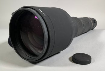Sigma 300-800mm F5.6 With Case (CTF20)