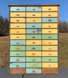 Antique 36 Drawer Cabinet (CTF30)