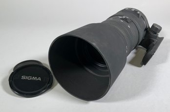 Sigma 80-400mm F4.5-5.6 Lens, SA/KPR Mounts (CTF10)