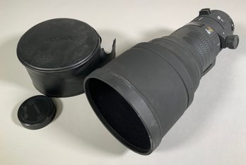 Sigma 300mm F2.8 Prime Lens, SA/KPR Mounts (CTF10)