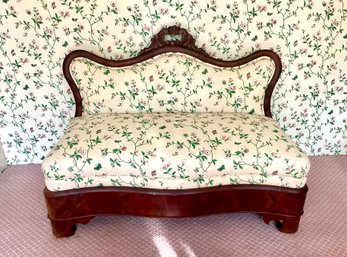 Mid 19th C. Empire Bench (CTF20)