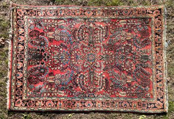 Vintage Oriental Scatter Rug (CTF10)