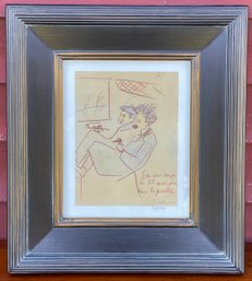 Pablo Picasso Giclee, Trip To Paris (CTF10)