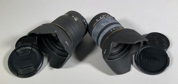 Two Sigma Lenses With SA/KPR Mounts (CTF10)