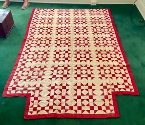 Antique Four Poster Quilt (CTF10)