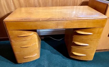 Heywood Wakefield Knee Hole Desk