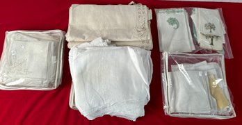 Antique And Vintage Table Linen Collection (CTF10)