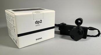 Sigma DP2 Quattro Camera With External Viewfinder (CTF10)