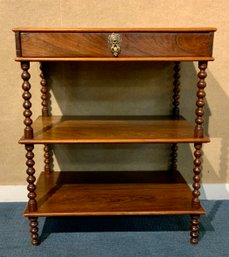 19th C. French Rosewood Side Table (CTF10)