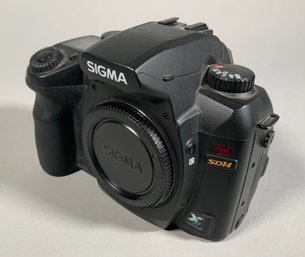 Sigma SD14 Digital SLR Camera, 3 Of 3 (CTF10)