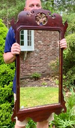 18th C. Queen Anne Mirror (CTF20)