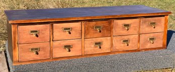 Vintage Library Bureau Sole Makers File Cabinet (CTF20)