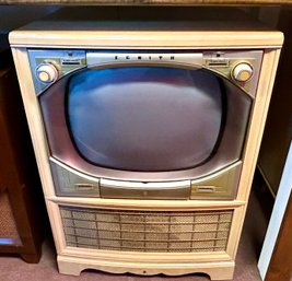 1955 Zenith Flash Matic Television