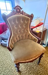 Antique Victorian Eastlake Chair (CTF20)