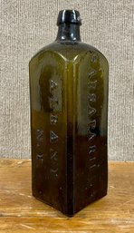 Antique Dr. Townsends Sasparilla Glass Bottle (CTF10)