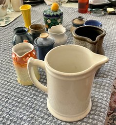 20th C. Pottery, Pitchers, Vase (CTF20)