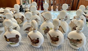 Limited Edition Field Bird Decanters, 16pcs. (CTF20)