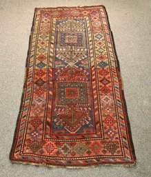 Vintage Oriental Runner Rug (CTF10)