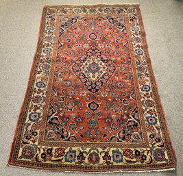 Antique Oriental Area Rug (CTF10)