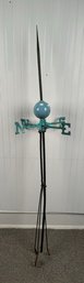 Antique Lightening Rod With Directionals (CTF20)