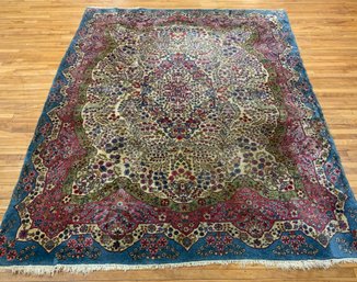 Antique Kirman Oriental Rug (CTF30)