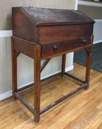 19th C. VT School Masters Desk (CTF20)