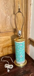 Vintage Asian Lamp (CTF10)