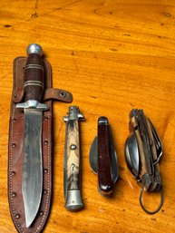 Four Vintage Knives (CTF10)