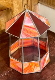 Artisan Stained Glass Terrarium (CTF20)