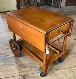 Vintage Maple Tea Cart (CTF20)