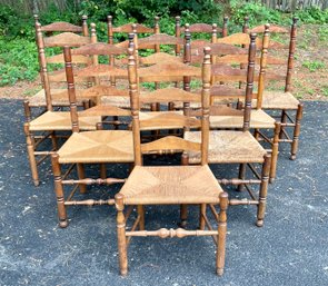 Vintage Ladder Back Chairs (CTF30)