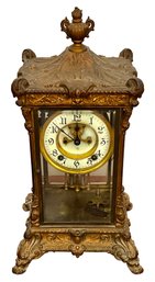 Antique Ansonia Regulator Clock