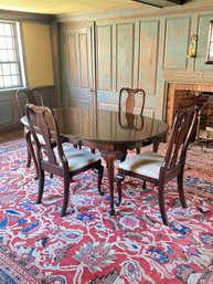 Ethan Allen Cherry Dining Set (CTF50)