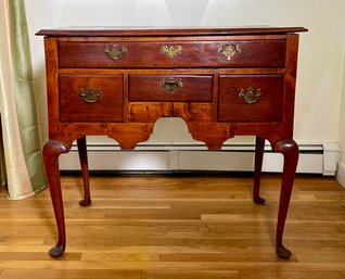 Antique Queen Anne Lowboy (CTF20)