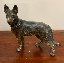 Antique Dog Figure