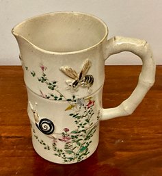 Antique Asian Porcelain Pitcher/creamer