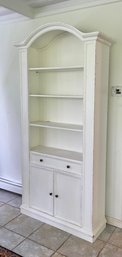 Contemporary White Painted Bookshelf (CTF20)